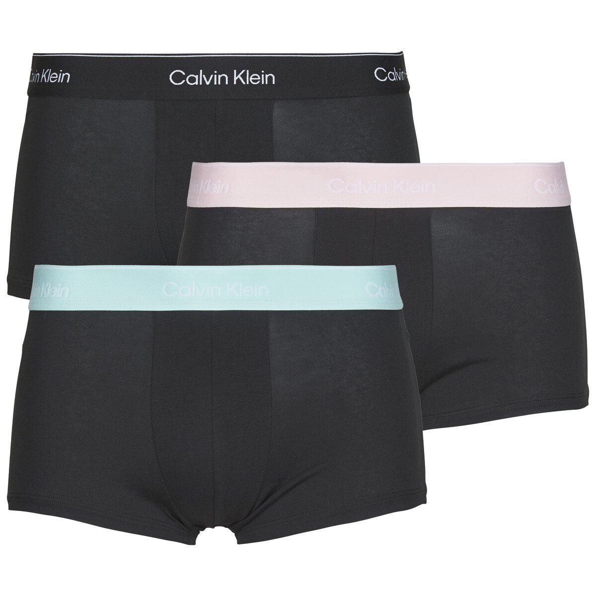 Calvin Klein Jeans Lenjerie intimă LOW RISE TRUNK X3