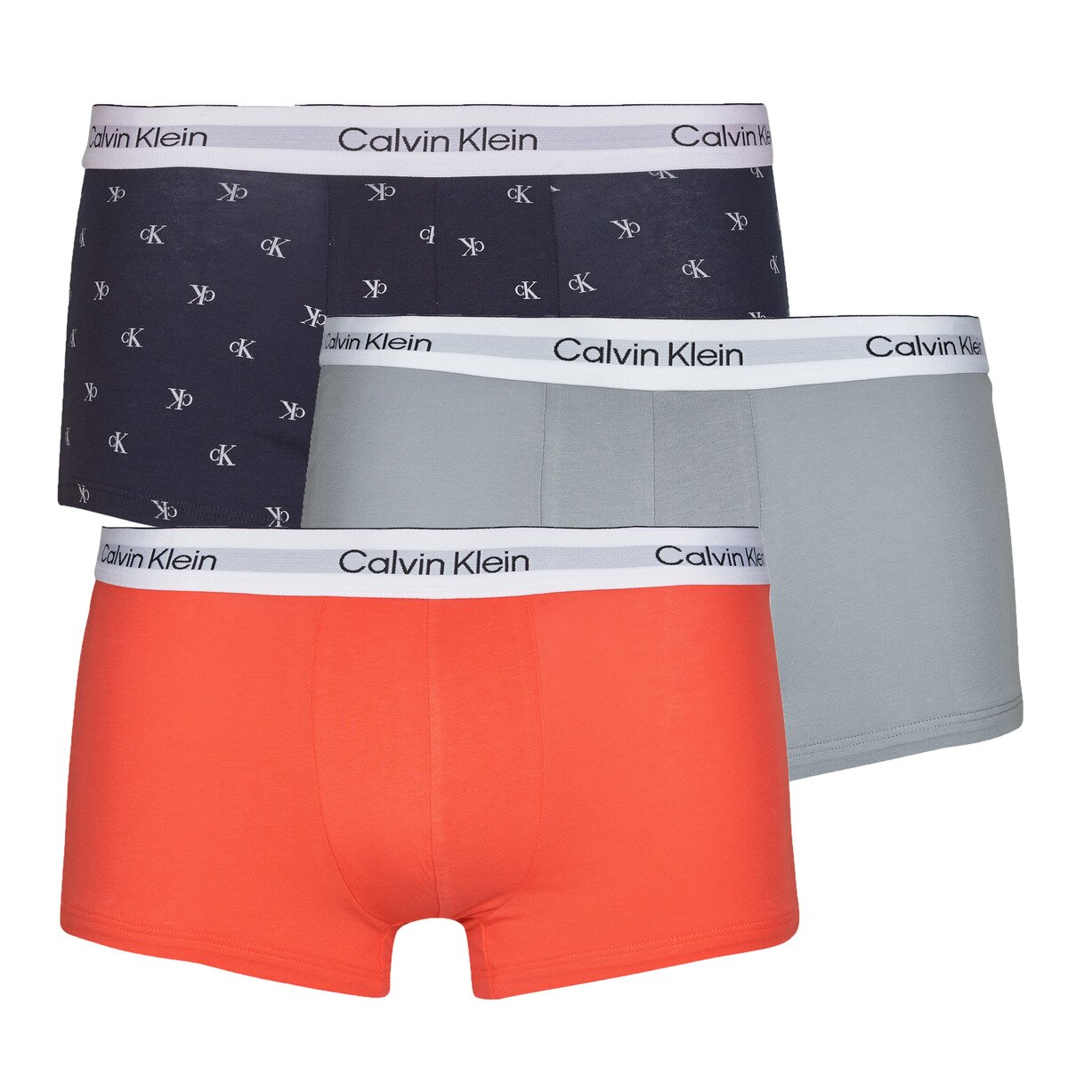 Calvin Klein Jeans Lenjerie intimă LOW RISE TRUNK X3