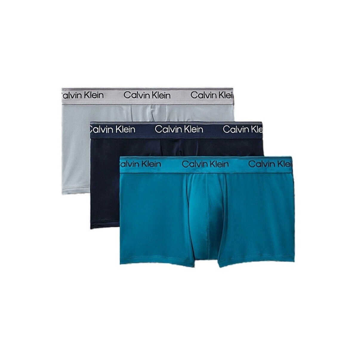 Calvin Klein Jeans Lenjerie intimă Lv00nb4409 Low Rise Trunk 3pk