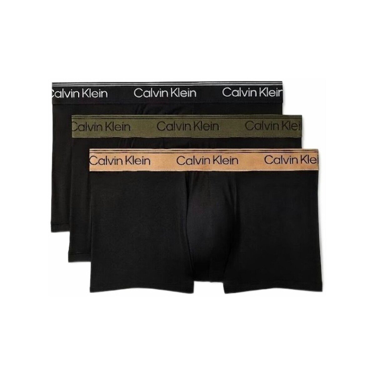 Calvin Klein Jeans Lenjerie intimă Lv00nb4409 Low Rise Trunk 3pk
