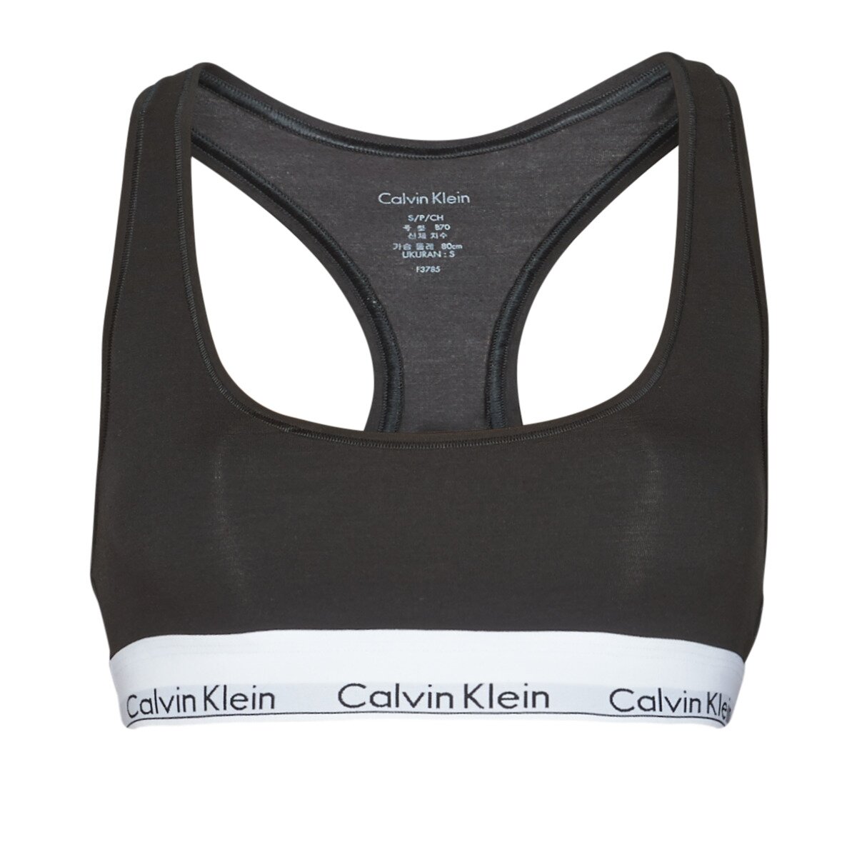 Calvin Klein Jeans Lenjerie intimă MODERN COTTON UNLINED BRALETTE