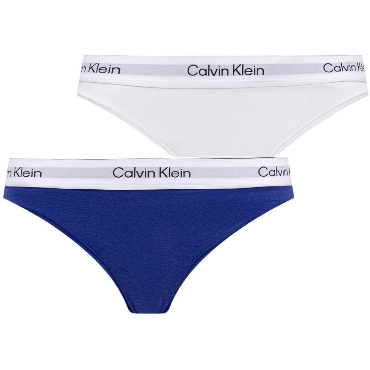 Calvin Klein Jeans Lenjerie intimă THONG 2PK LV00QF8834