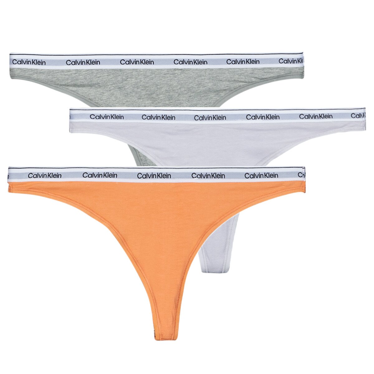 Calvin Klein Jeans Lenjerie intimă THONG 3PK X3
