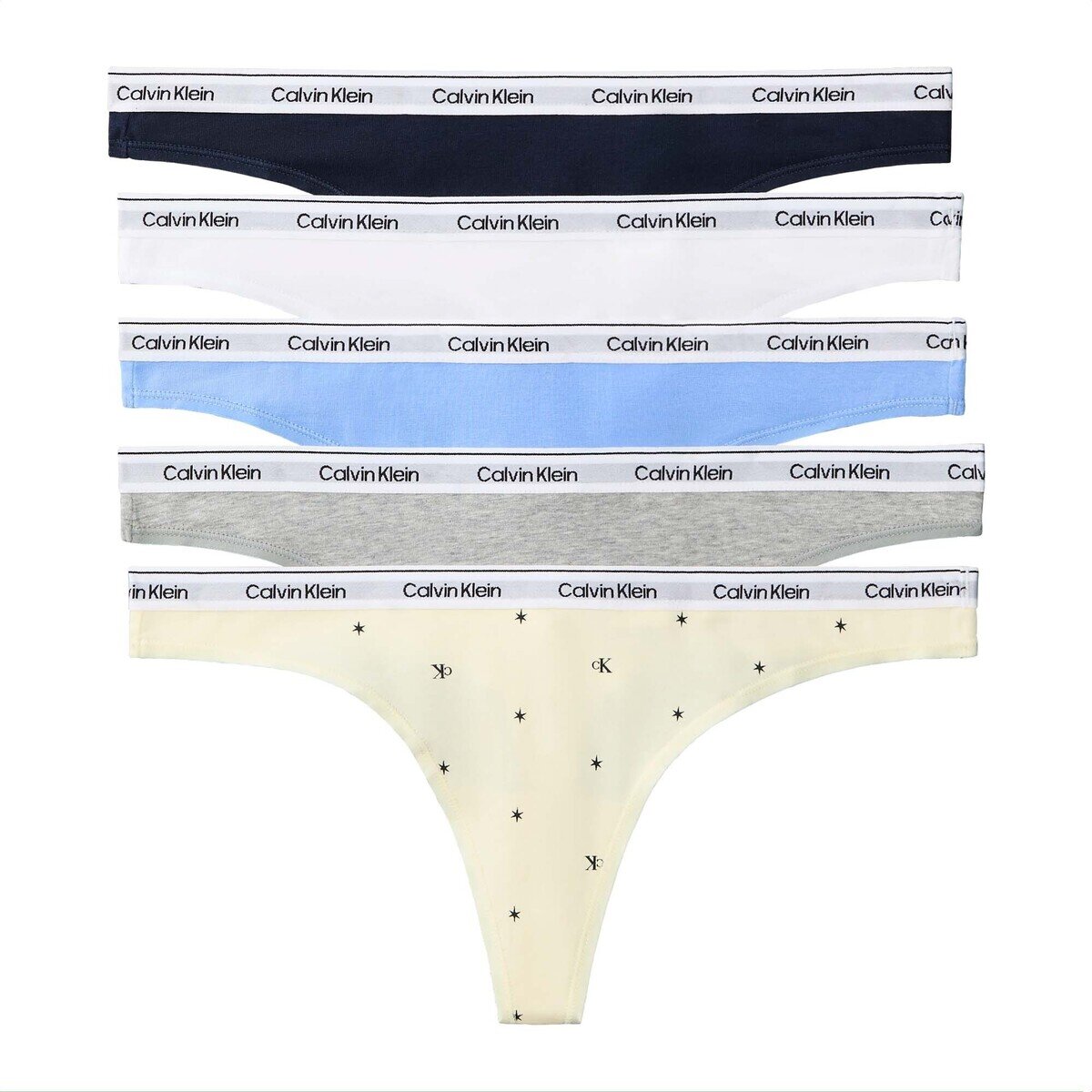 Calvin Klein Jeans Lenjerie intimă Thong 5 Pk