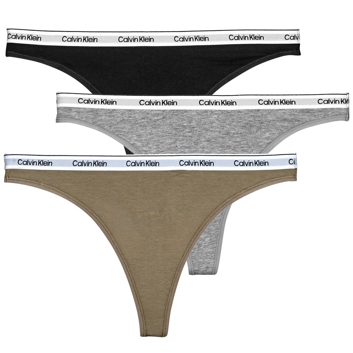 Calvin Klein Jeans Lenjerie intimă THONG X3