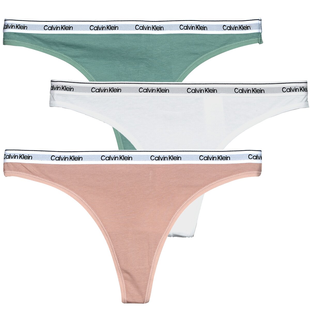 Calvin Klein Jeans Lenjerie intimă THONG X3