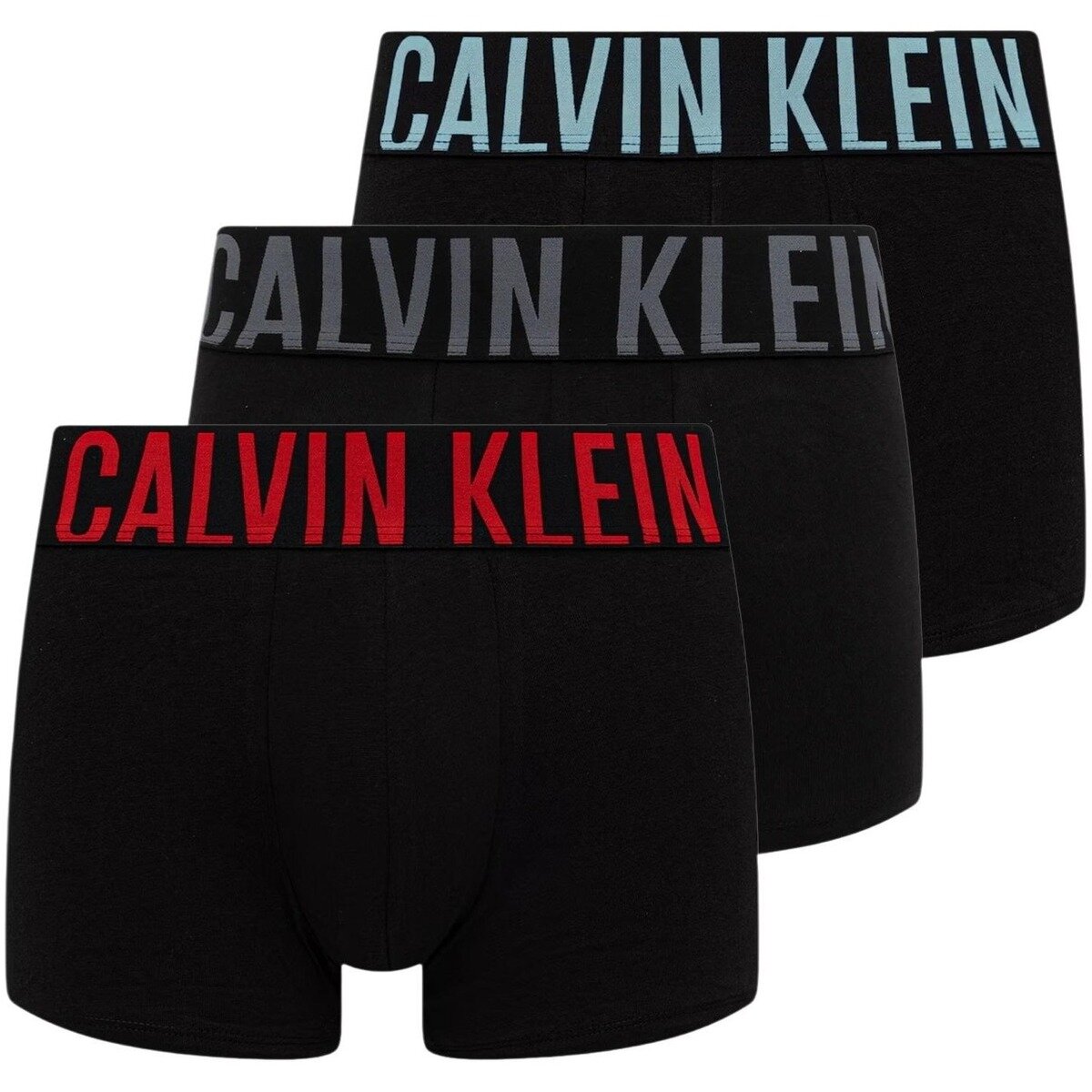 Calvin Klein Jeans Lenjerie intimă Trunk 3pk 000NB3775A