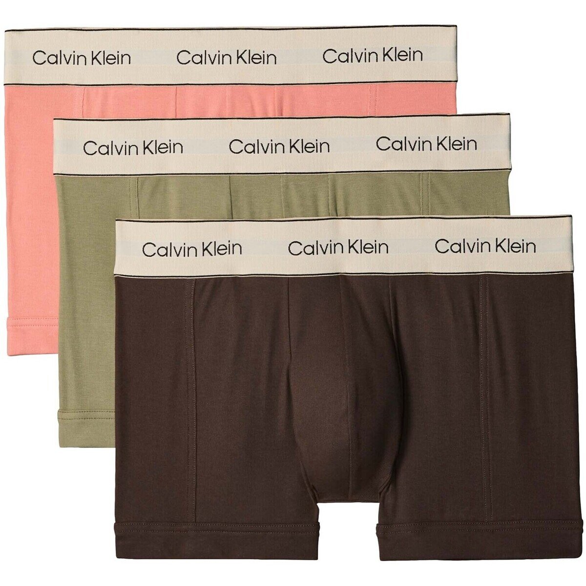 Calvin Klein Jeans Lenjerie intimă Trunk 3Pk