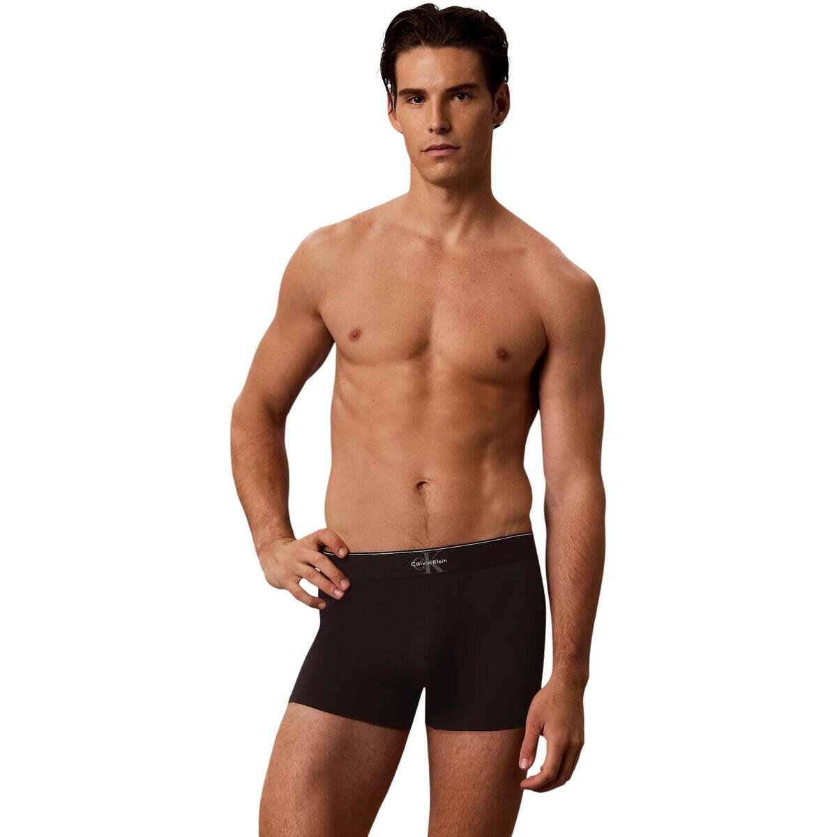 Calvin Klein Jeans Lenjerie intimă Trunk 3pk LV00NB4472