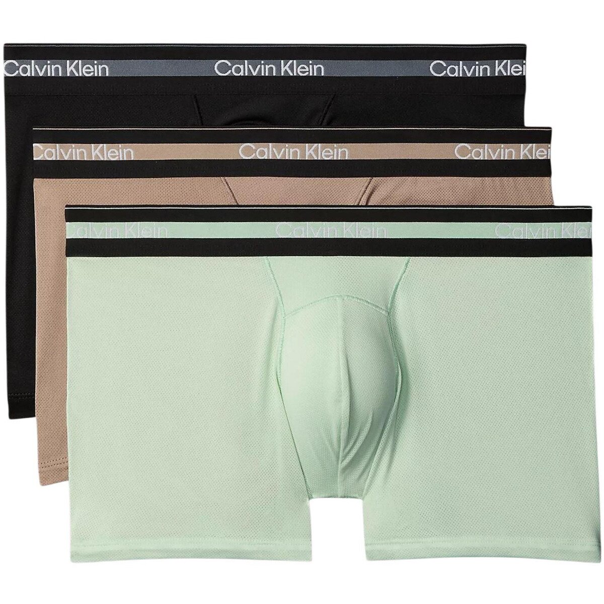 Calvin Klein Jeans Lenjerie intimă Trunk 3pk LV00NB4536