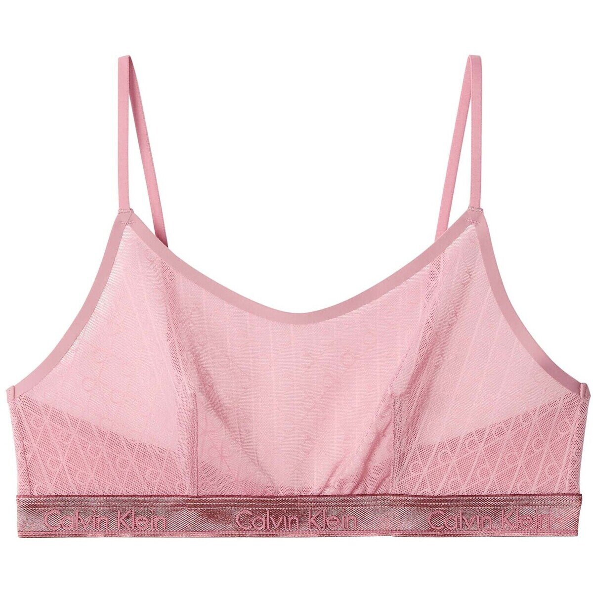Calvin Klein Jeans Lenjerie intimă Unlined Bralette