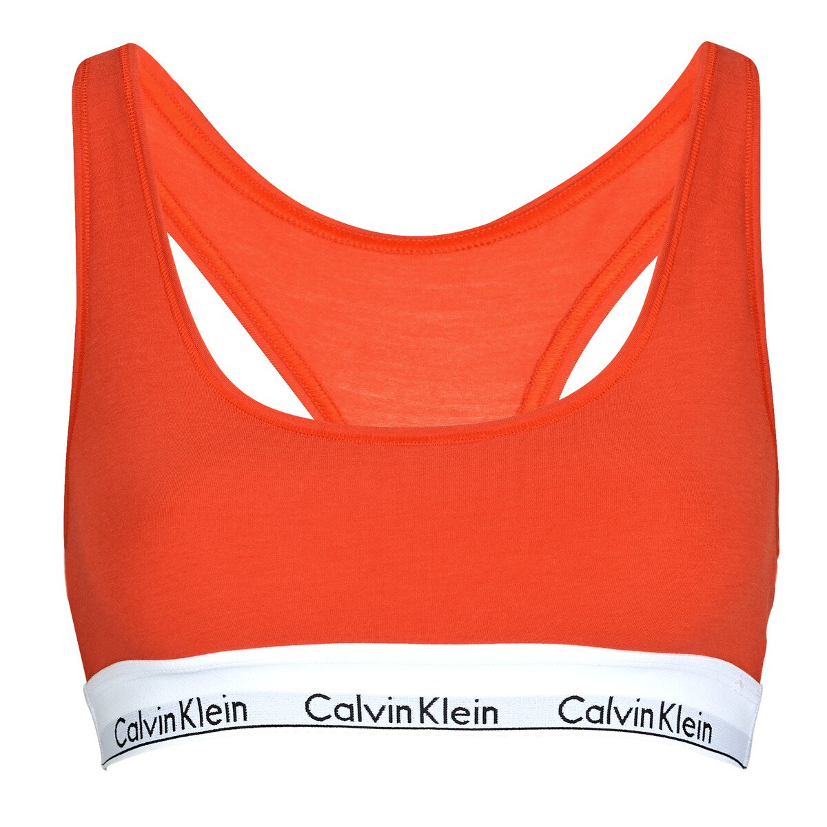 Calvin Klein Jeans Lenjerie intimă UNLINED BRALETTE