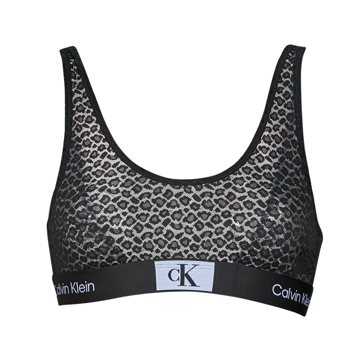 Calvin Klein Jeans Lenjerie intimă UNLINED BRALETTE