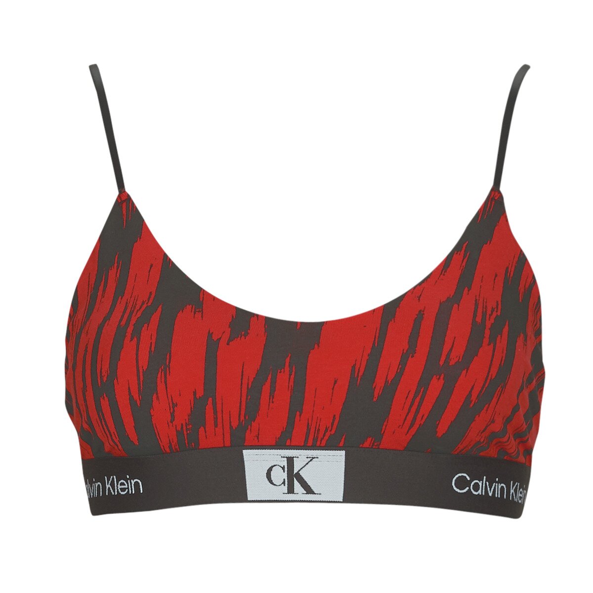 Calvin Klein Jeans Lenjerie intimă UNLINED BRALETTE