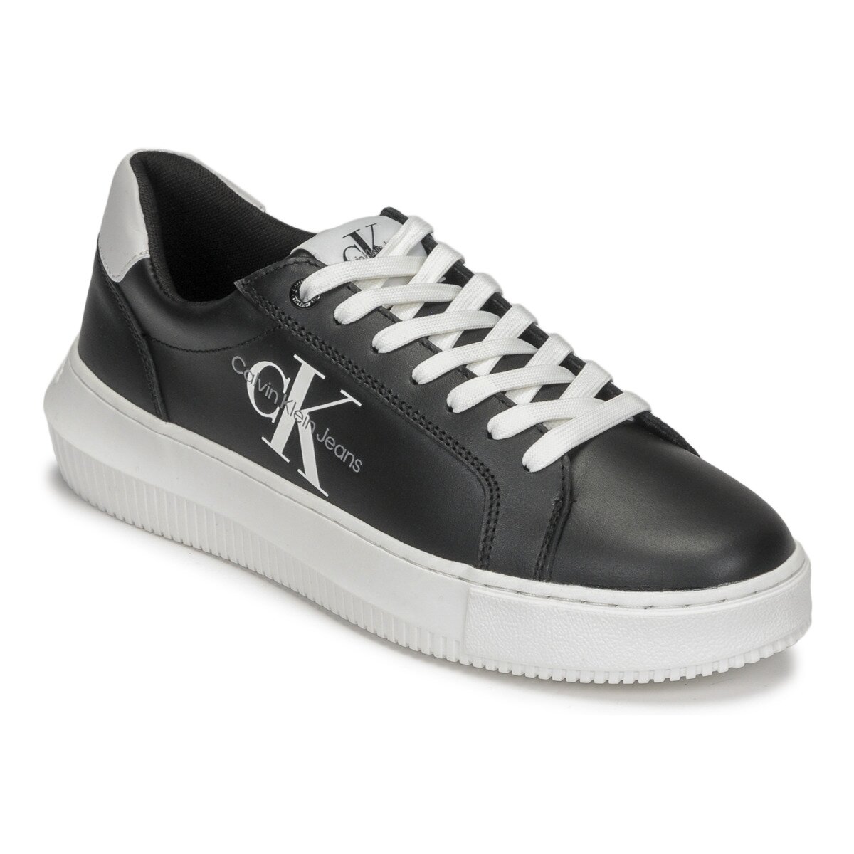 Calvin Klein Jeans Pantofi CHUNKY CUPSOLE LACEUP MON LTH WN