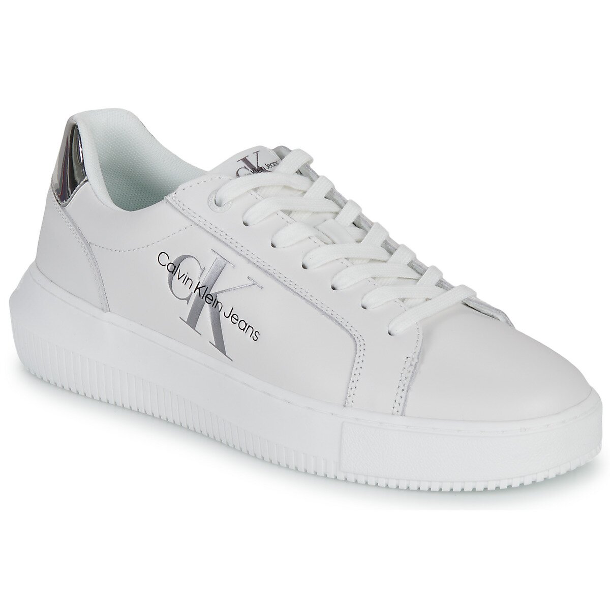 Calvin Klein Jeans Pantofi CHUNKY CUPSOLE MONO LTH WN