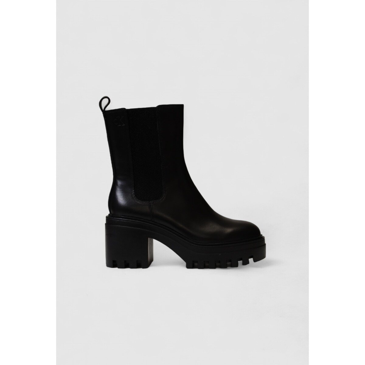 Calvin Klein Jeans Pantofi CHUNKY HEELED CHELSEA YW0YW01547