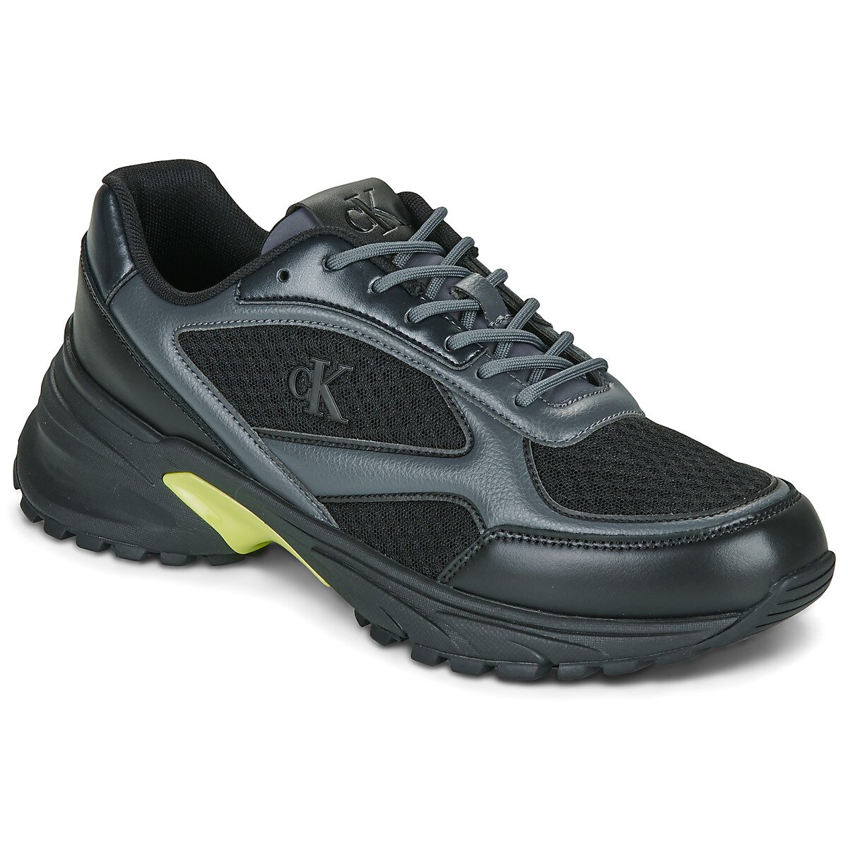 Calvin Klein Jeans Pantofi HIKE RUNNER LACEUP MESH MIX