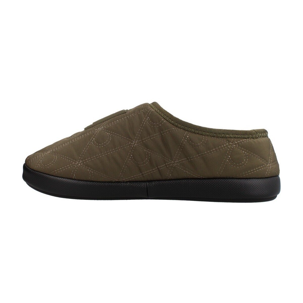 Calvin Klein Jeans Pantofi Hm0hm02280 Home Slipper Quilted Rip
