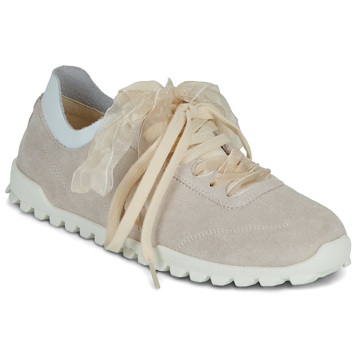 Calvin Klein Jeans Pantofi LOW PROFILE RUN MG SUE DB LACES
