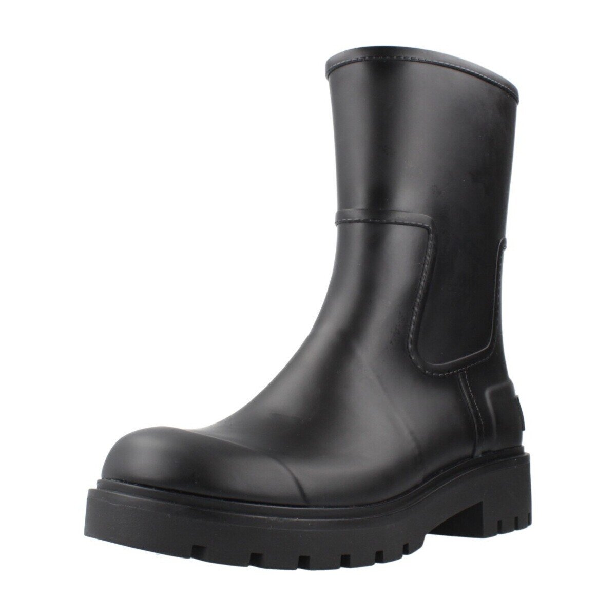 Calvin Klein Jeans Pantofi Mid Rainboot Rubber