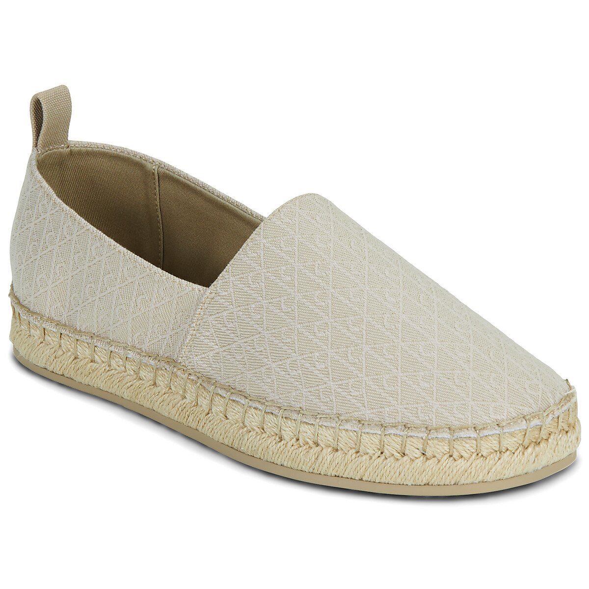 Calvin Klein Jeans Pantofi OBLIQUE ESPADRILLE AOP