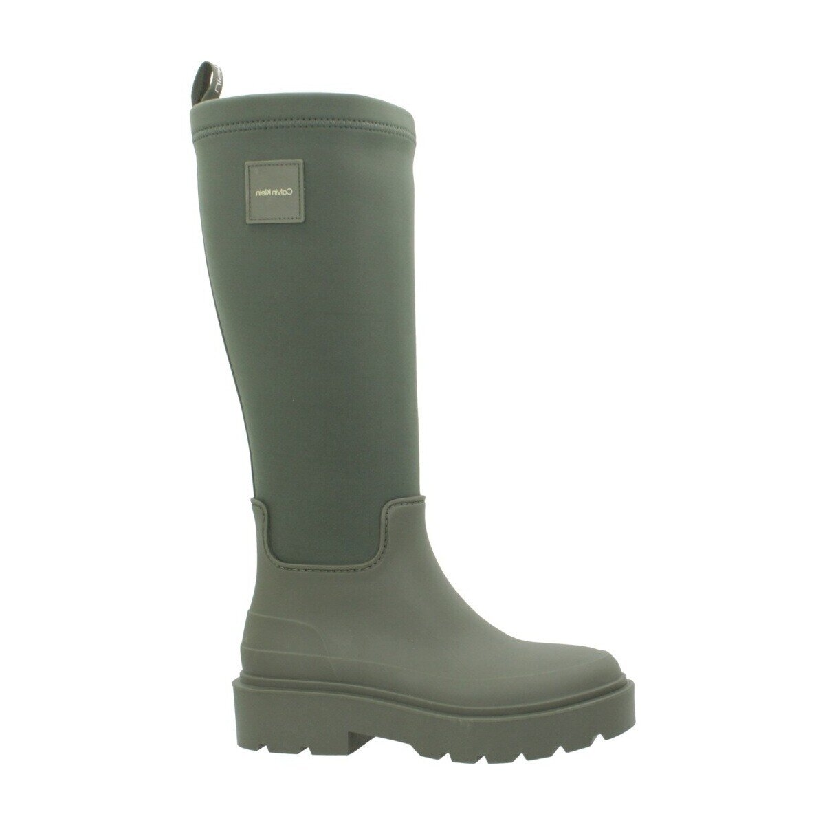 Calvin Klein Jeans Pantofi Rainboot High Rubber Neo