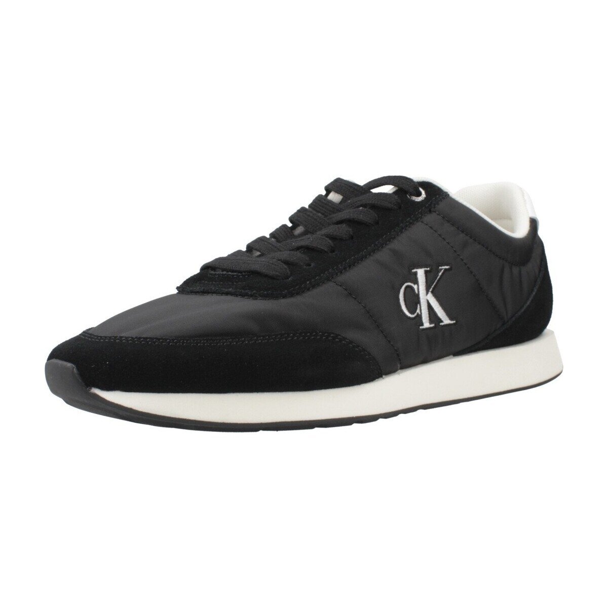 Calvin Klein Jeans Pantofi Retro Runner Ess Mix Mat