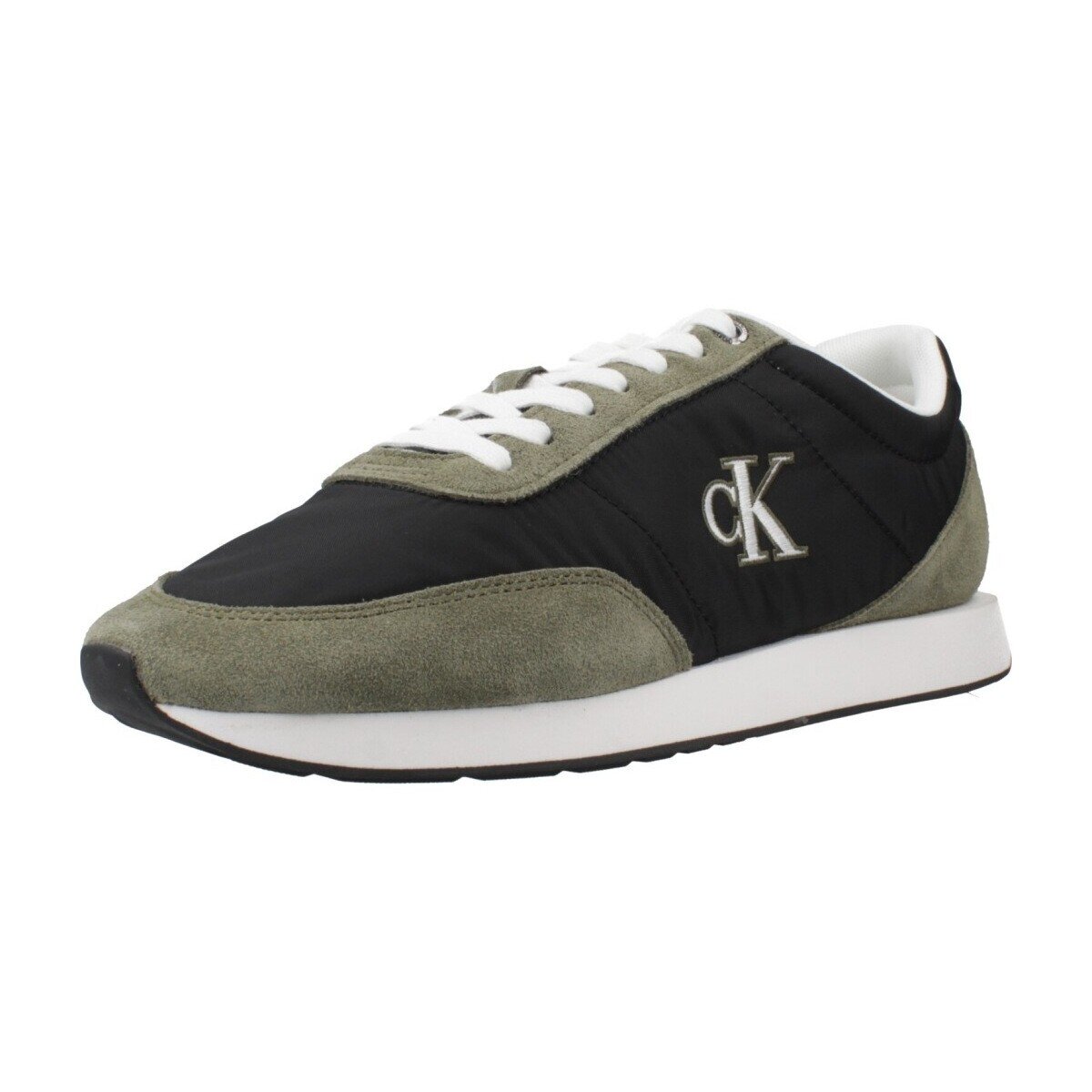 Calvin Klein Jeans Pantofi Retro Runner Ess Mix Mat