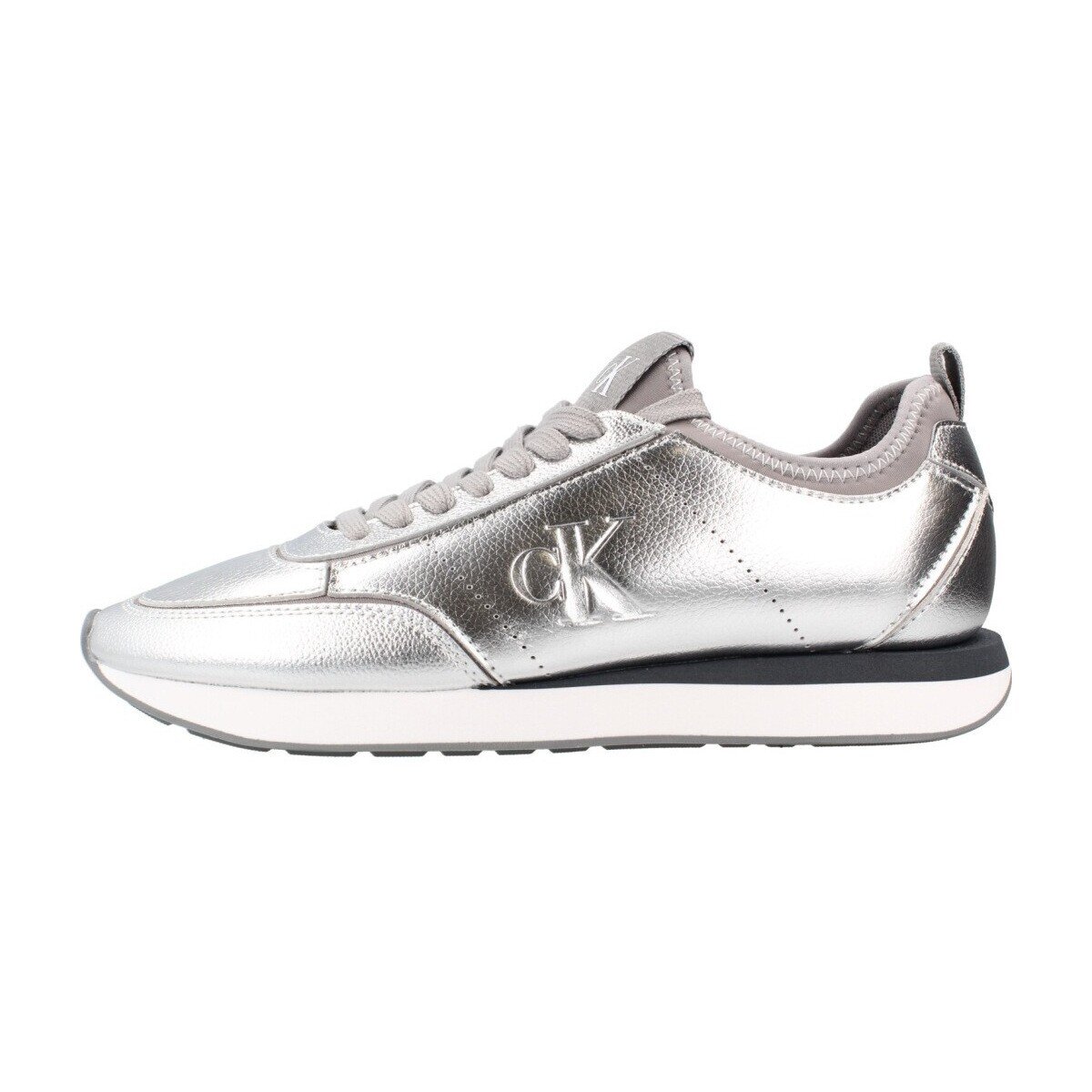 Calvin Klein Jeans Pantofi Retro Runner Metallic