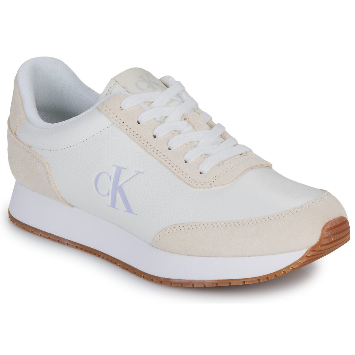 Calvin Klein Jeans Pantofi RUNNER LACEUP LOW MIXMG