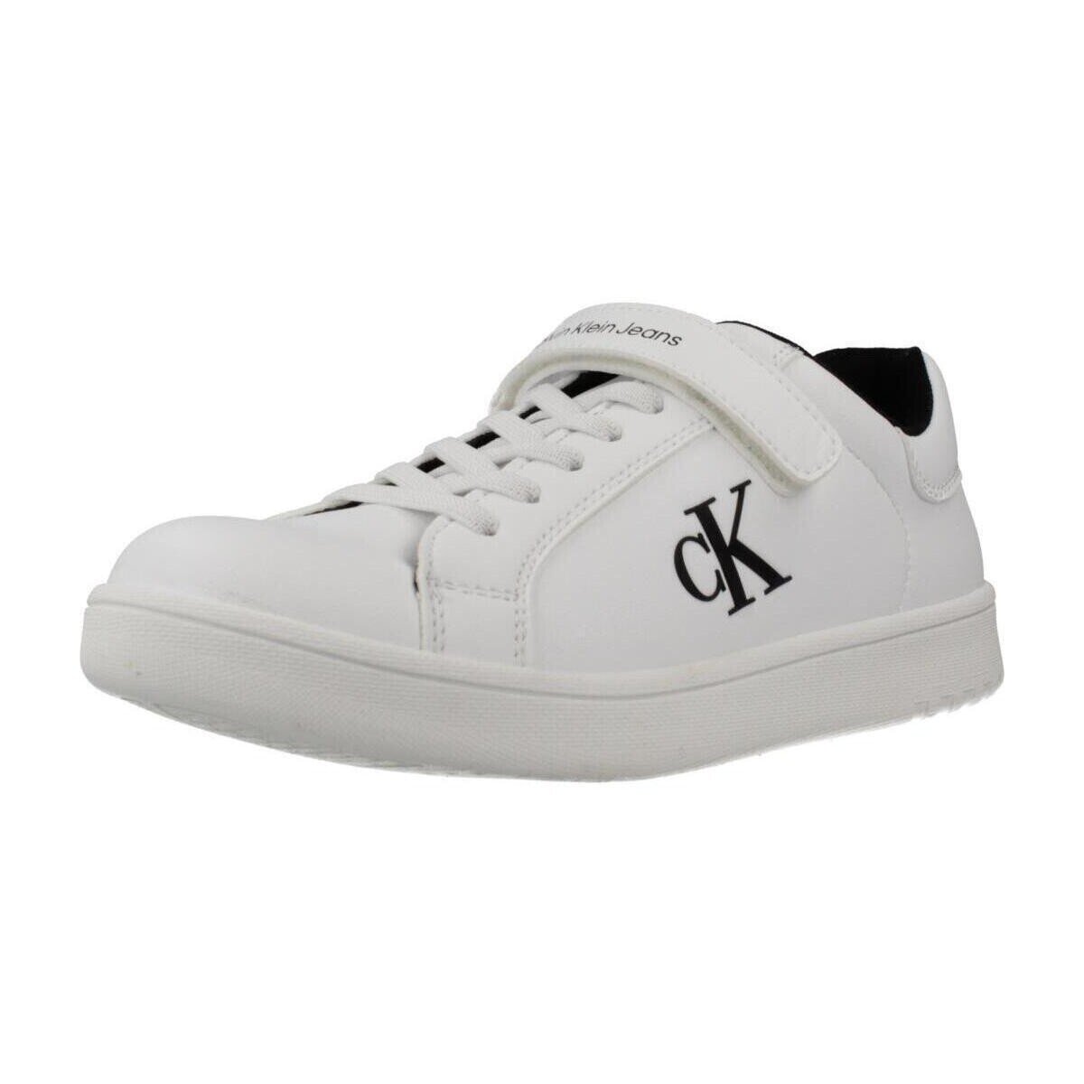 Calvin Klein Jeans Pantofi Sneaker Bassa Lacci Velcr