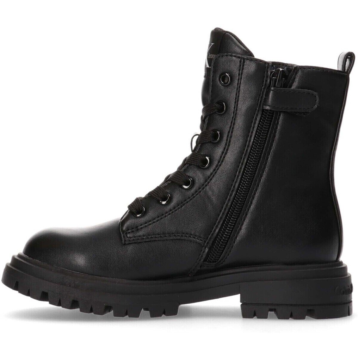 Calvin Klein Jeans Pantofi Tronchetto Allacciato