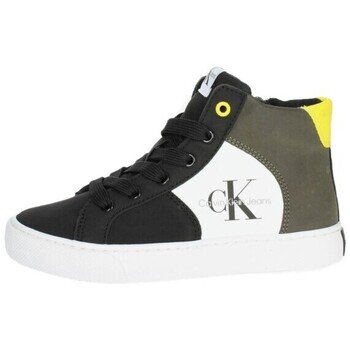 Calvin Klein Jeans Pantofi V3X9-80366 HIGH TOP LACE Amarillo