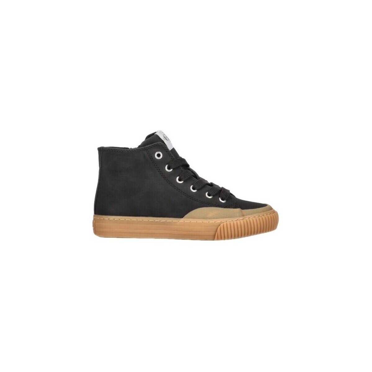Calvin Klein Jeans Pantofi V3X9-80371 HIGH TOP LACE Negro