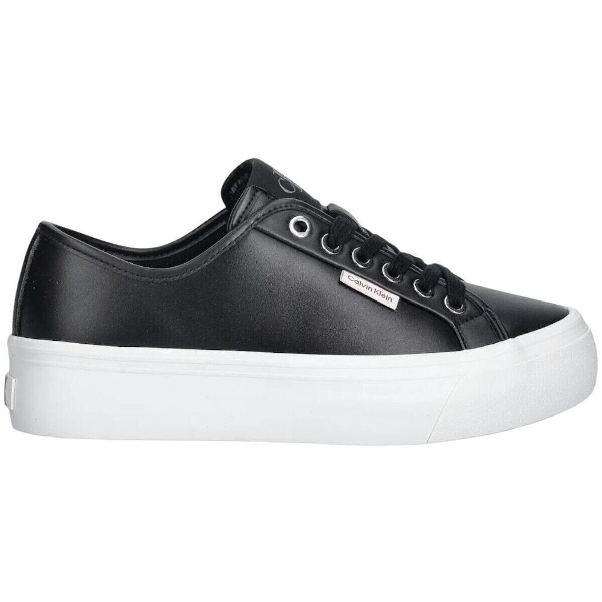 Calvin Klein Jeans Pantofi VULC FLATF LACE UP L YW0YW01932