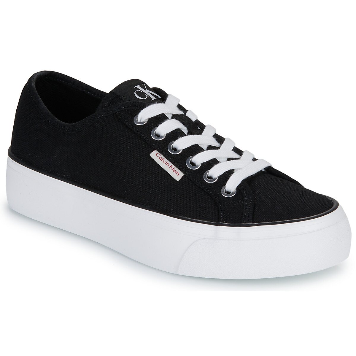 Calvin Klein Jeans Pantofi VULC FLATFORM CTN LOGO TAG