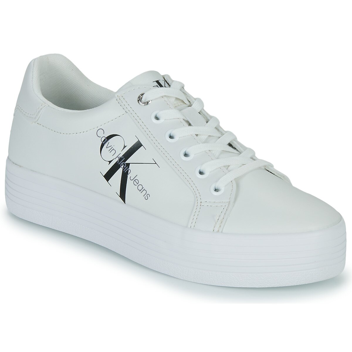 Calvin Klein Jeans Pantofi VULC FLATFORM LACEUP