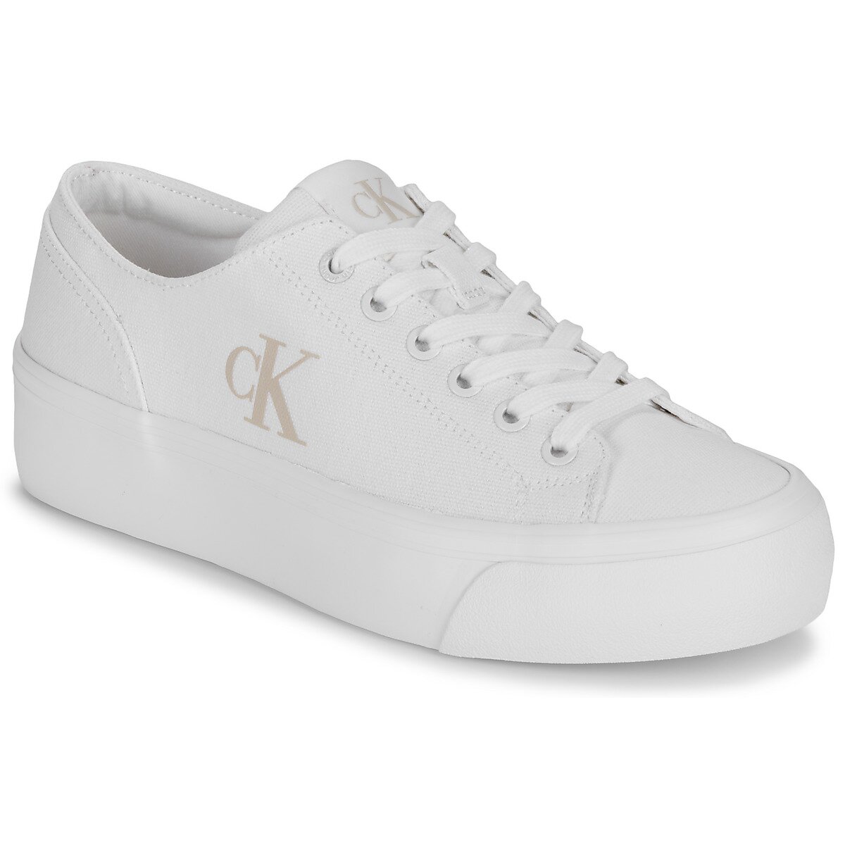 Calvin Klein Jeans Pantofi VULC FLATFORM LOW CV MG