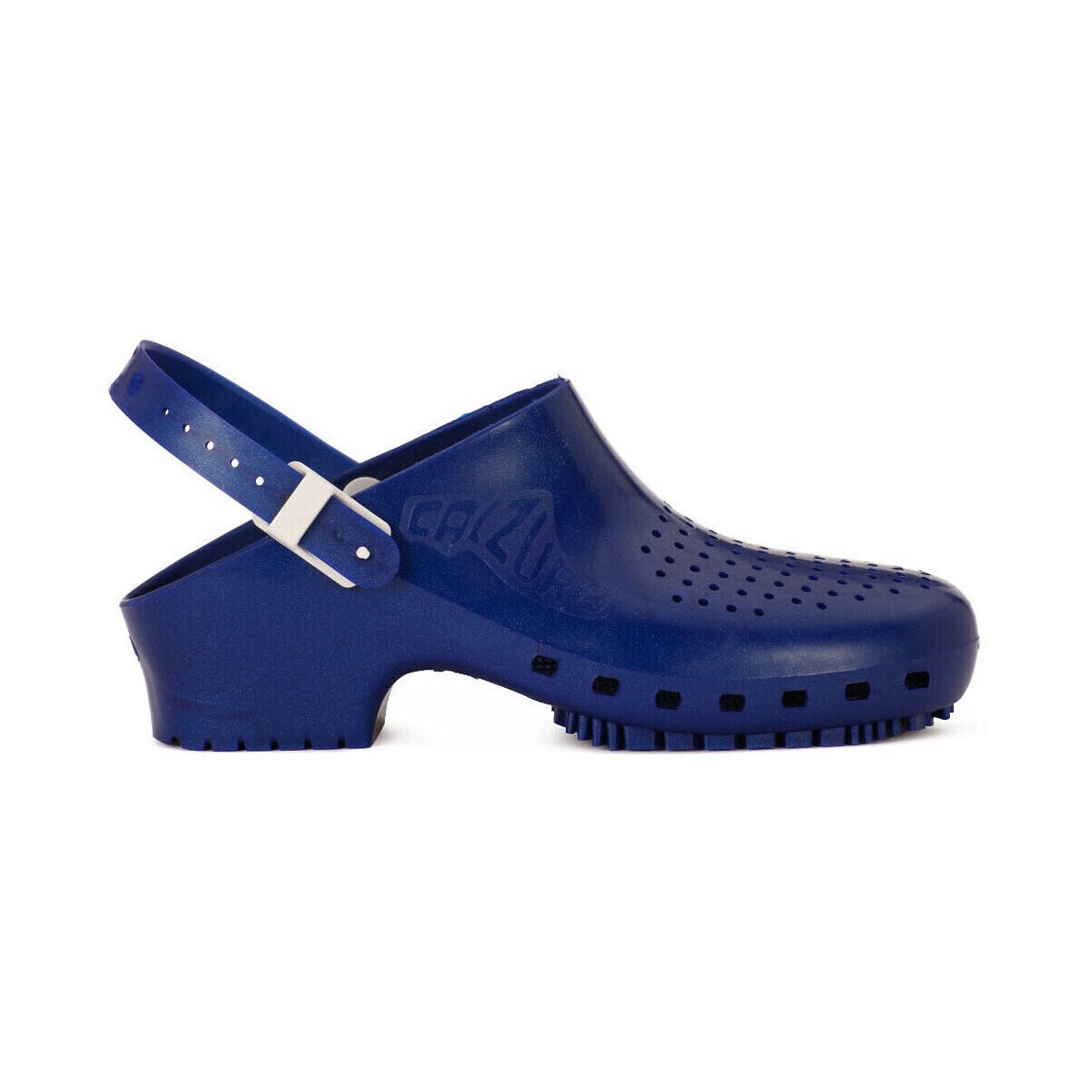 Calzuro Pantofi S BLU METAL CINTURINO