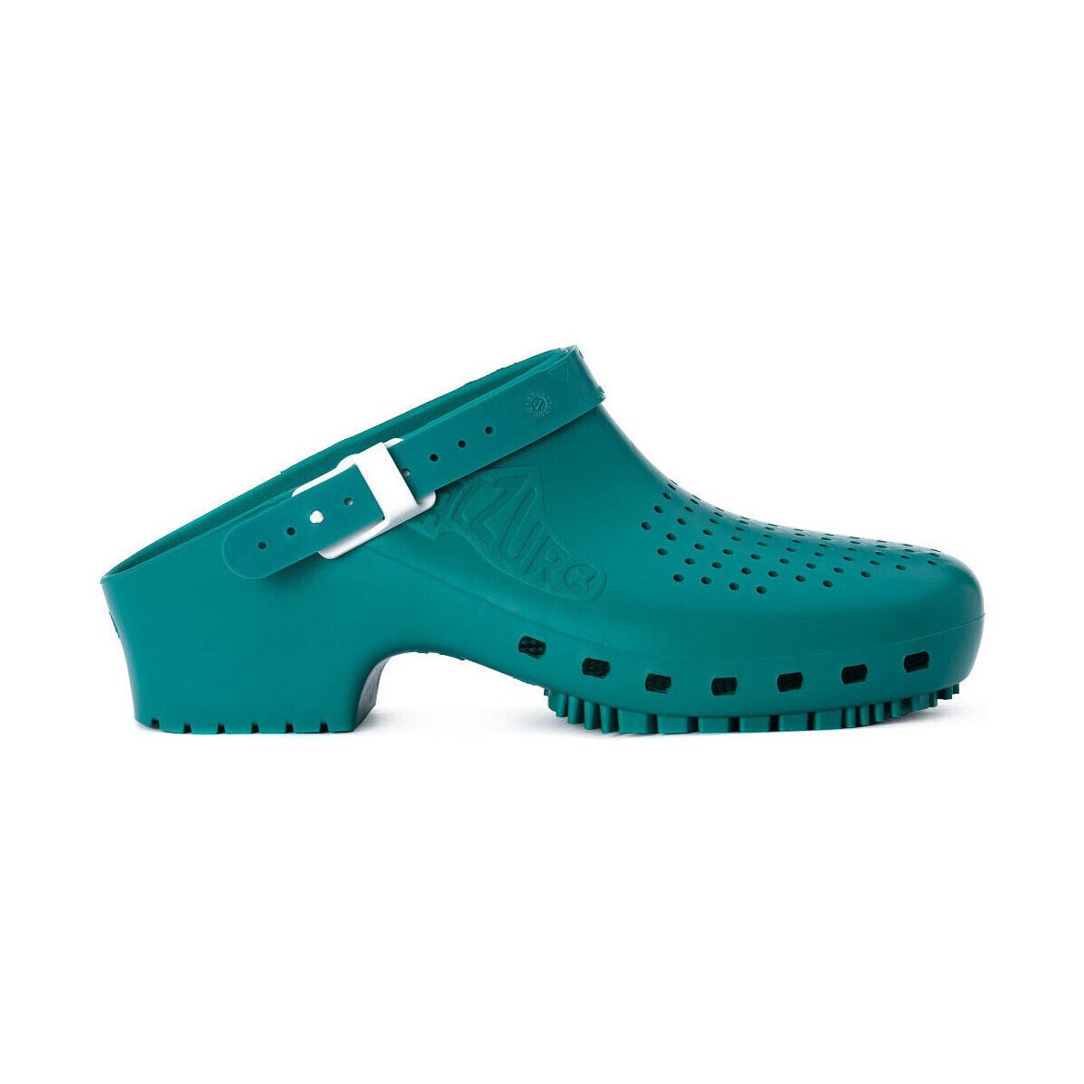 Calzuro Pantofi S VERDE CINTURINO