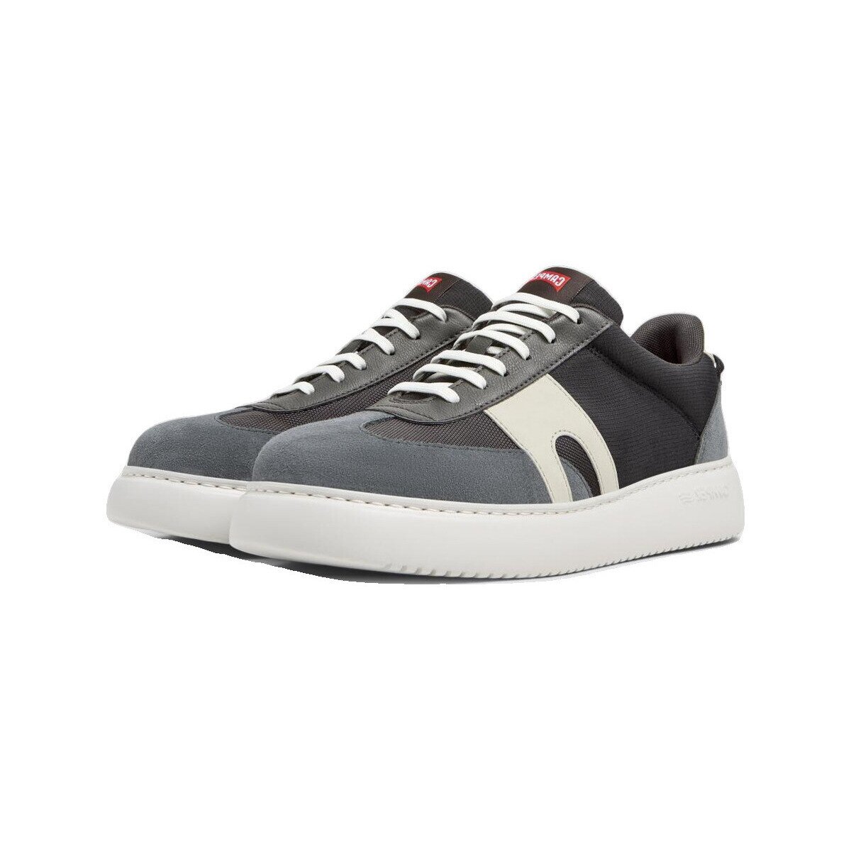 Camper Pantofi Baskets Runner K21 en polyester recyclé et nubuck