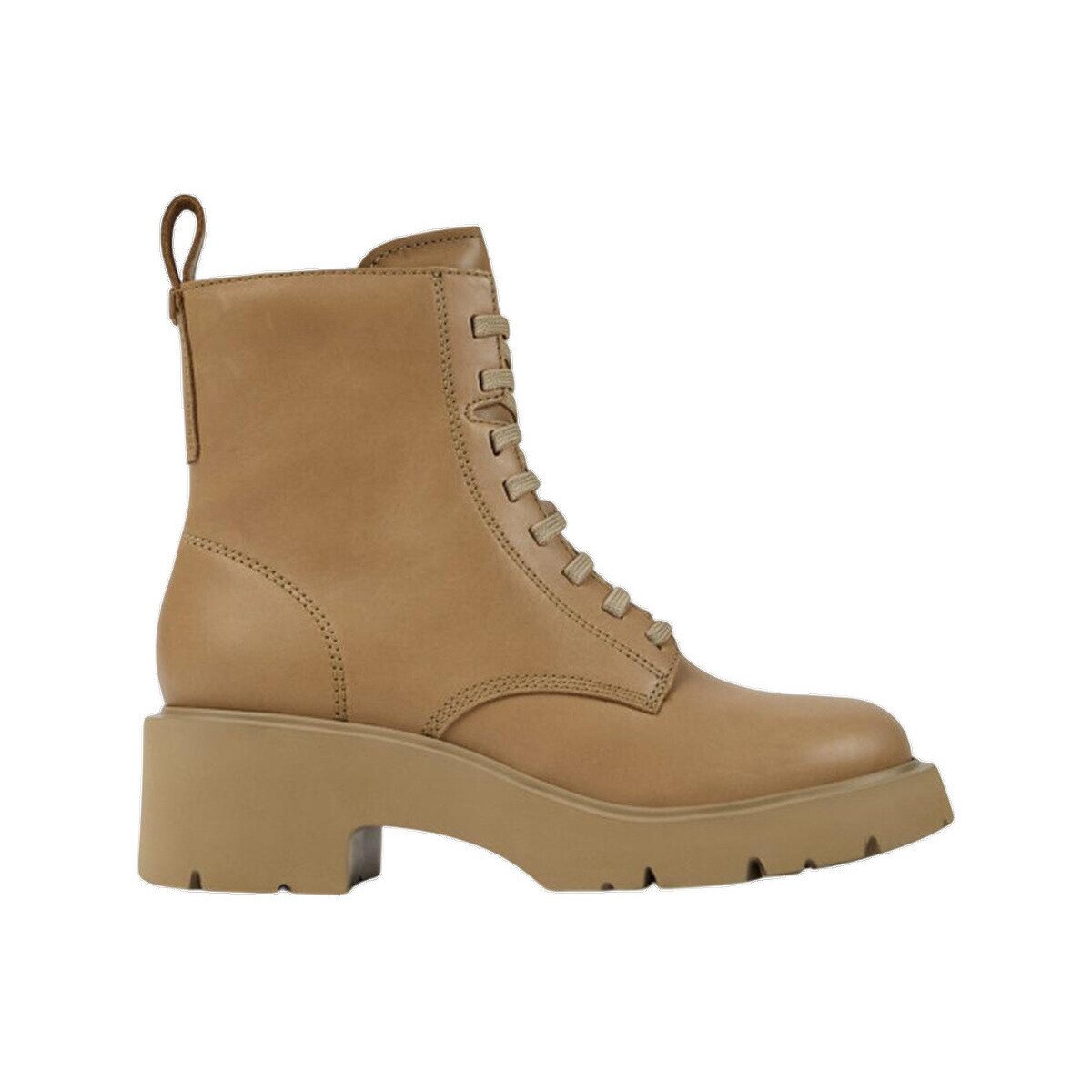 Camper Pantofi Bottines Milah cuir