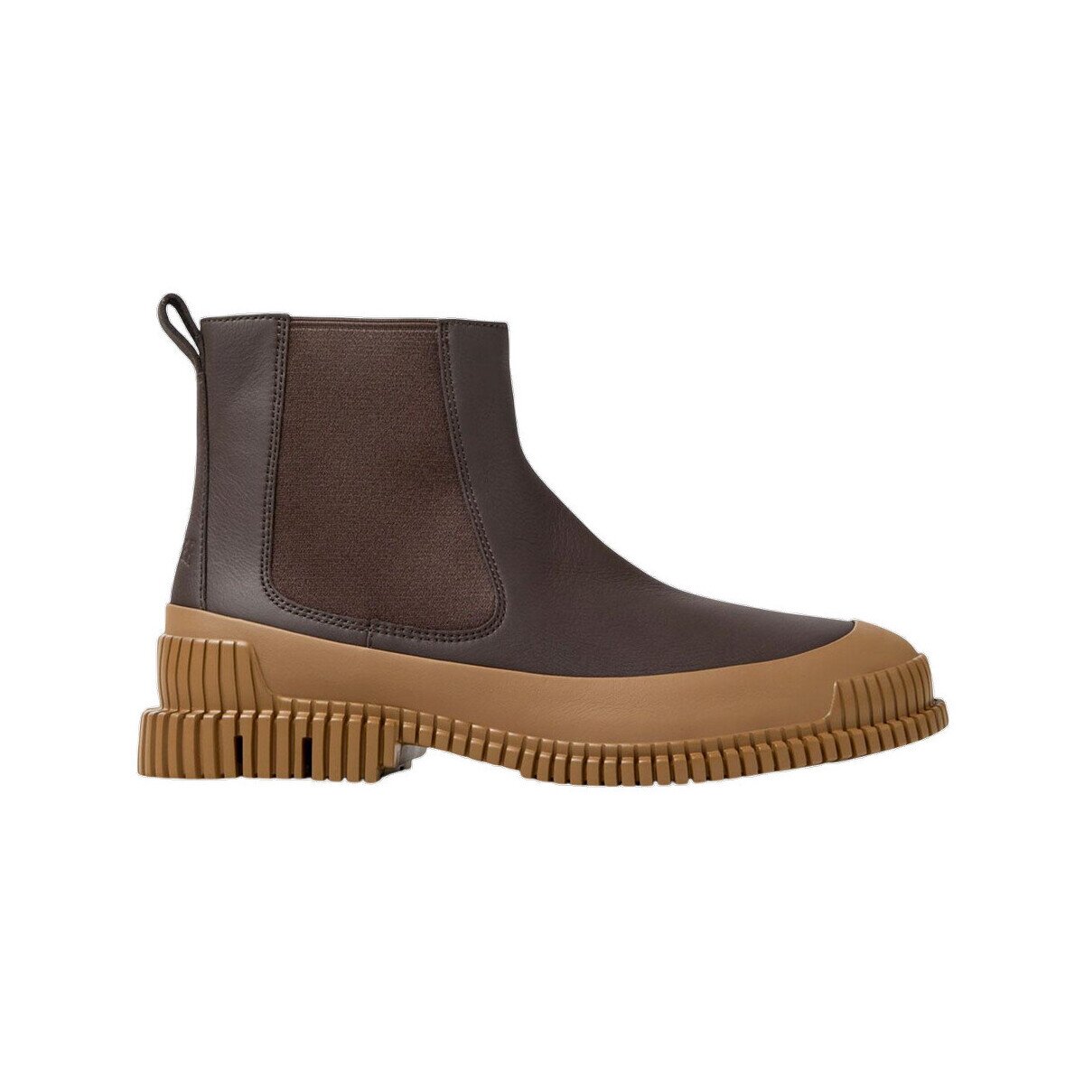 Camper Pantofi Bottines Pix Mugello Crater Umber cuir