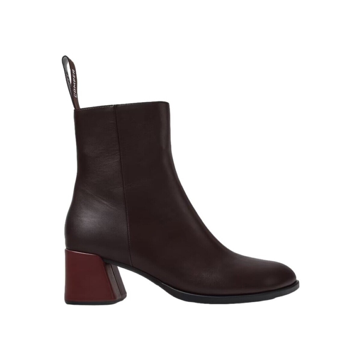 Camper Pantofi Twins Boots K400798 - Brown