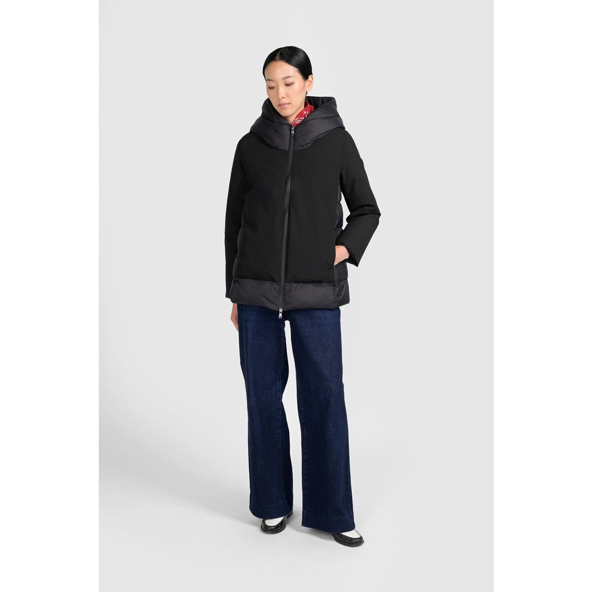 Canadiens Îmbracaminte Giacca Donna Lytton Coat 2