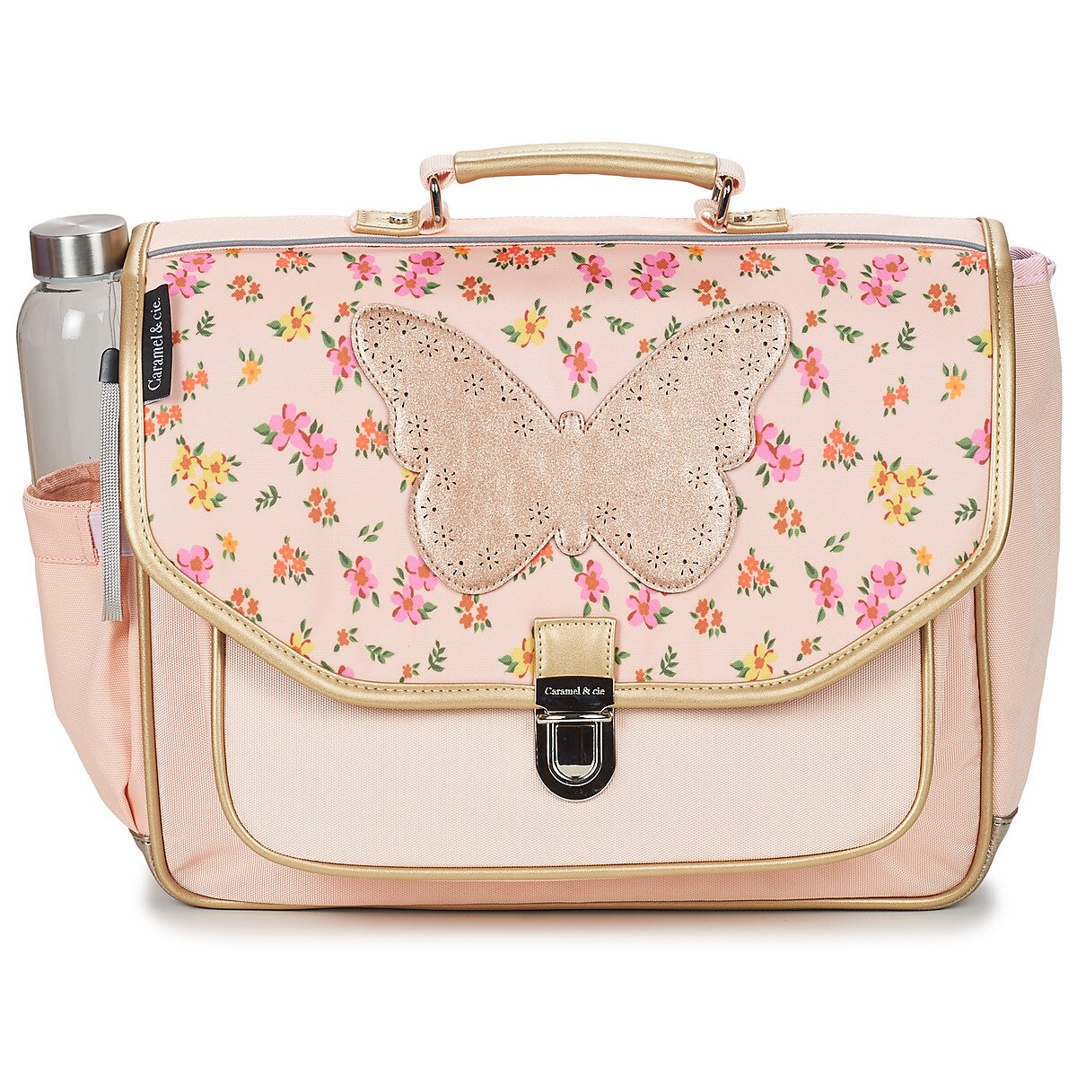 CARAMEL & CIE Genti CARTABLE 38 CM PAPILLON LIBERTY