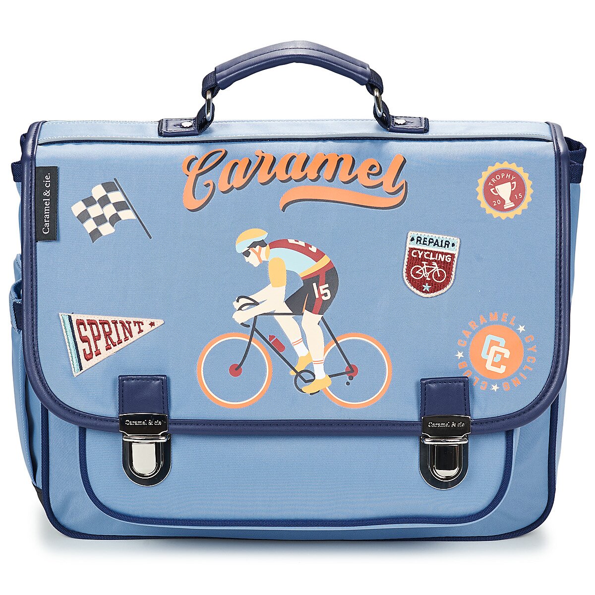 CARAMEL & CIE Genti CARTABLE 38 CM SPRINT CLUB