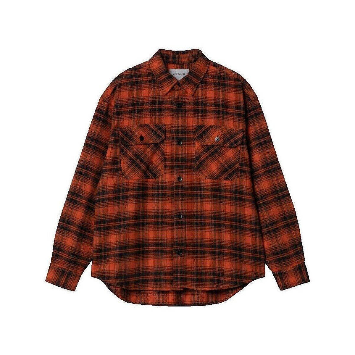 Carhartt Îmbracaminte Chemise Krenz en flanelle de coton