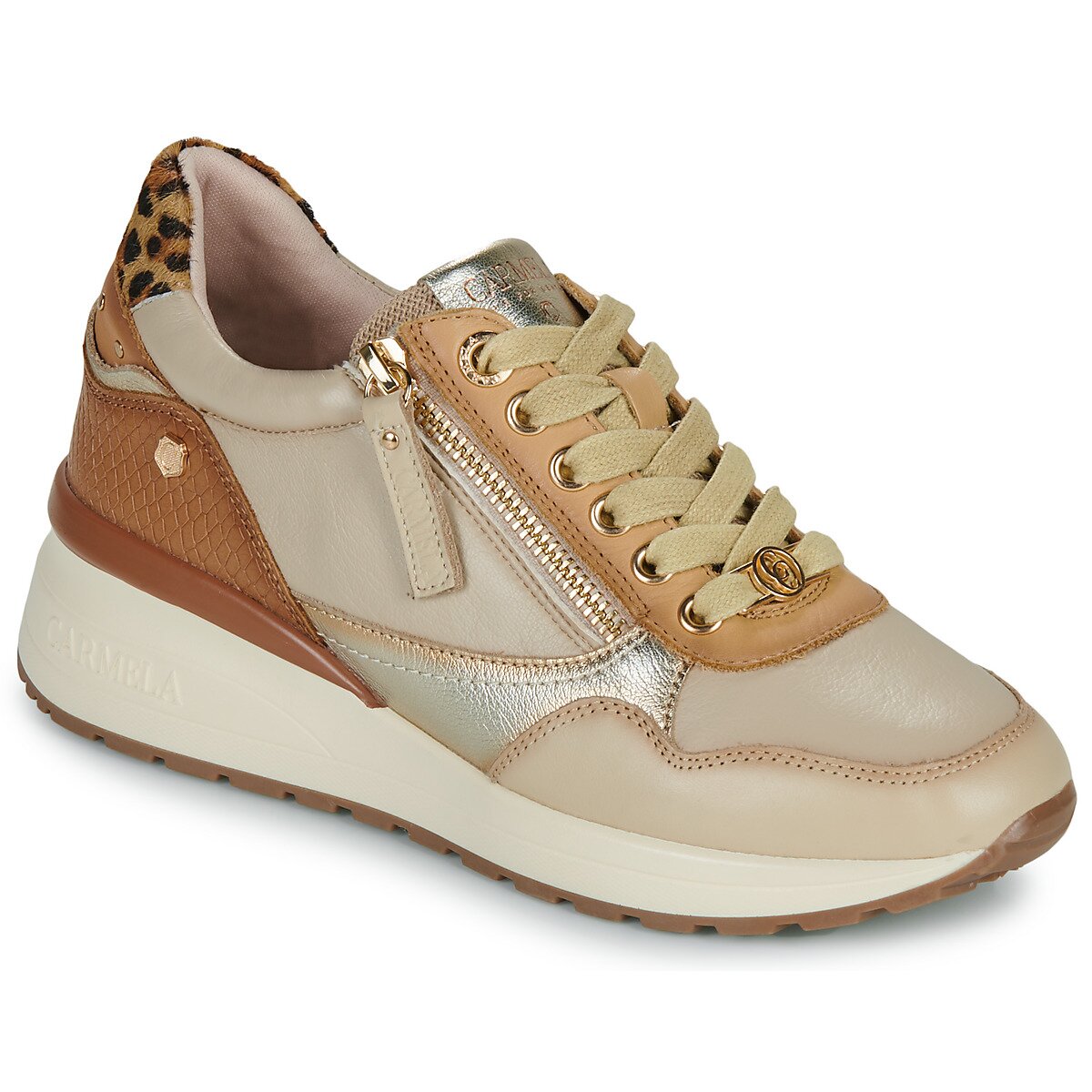Carmela Pantofi 162442-BEIGE